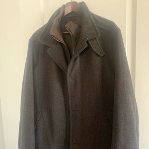 Brown Boss coat